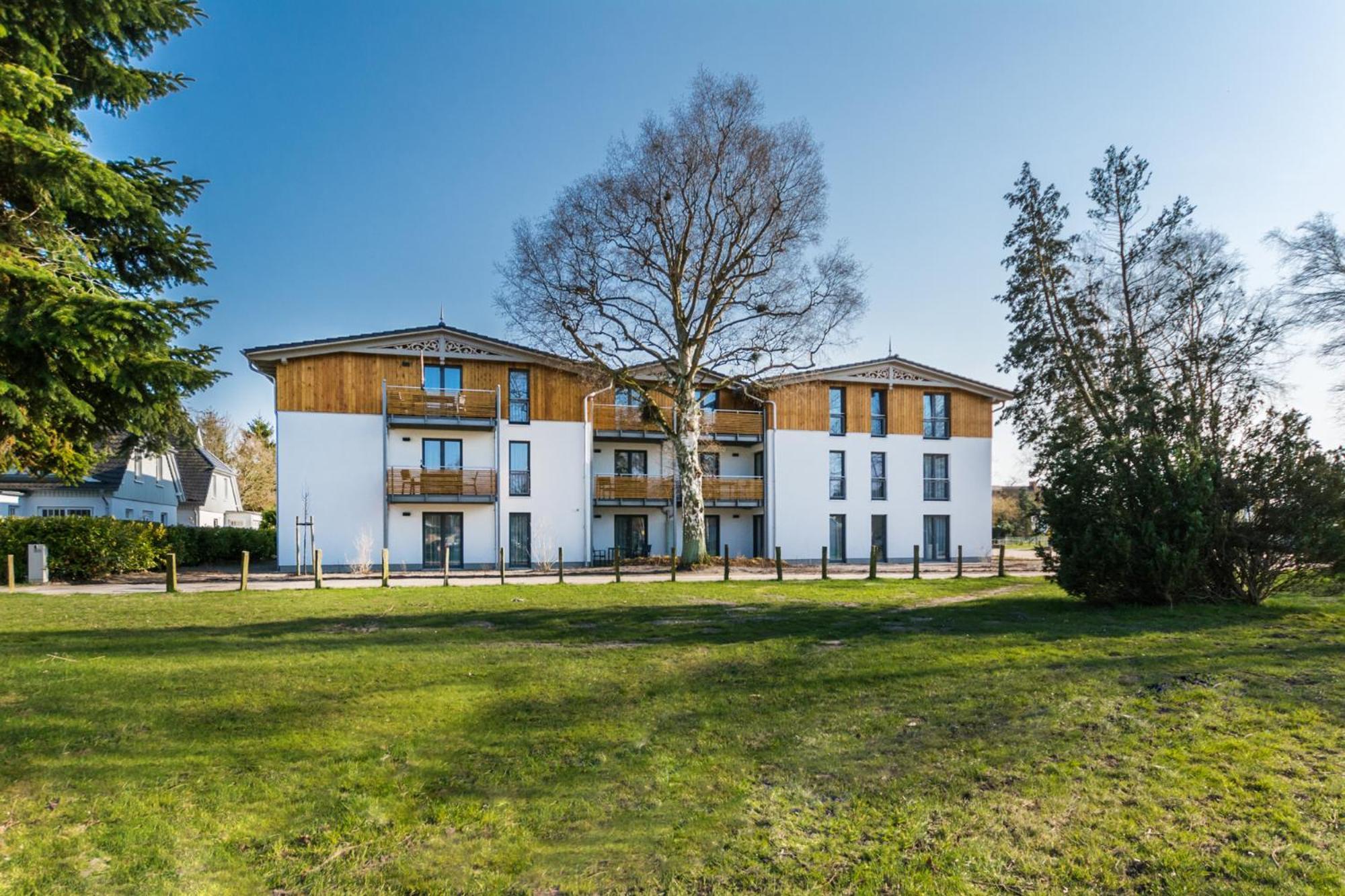 Apartmenthaus Am Park Am Park 29 Prerow Buitenkant foto